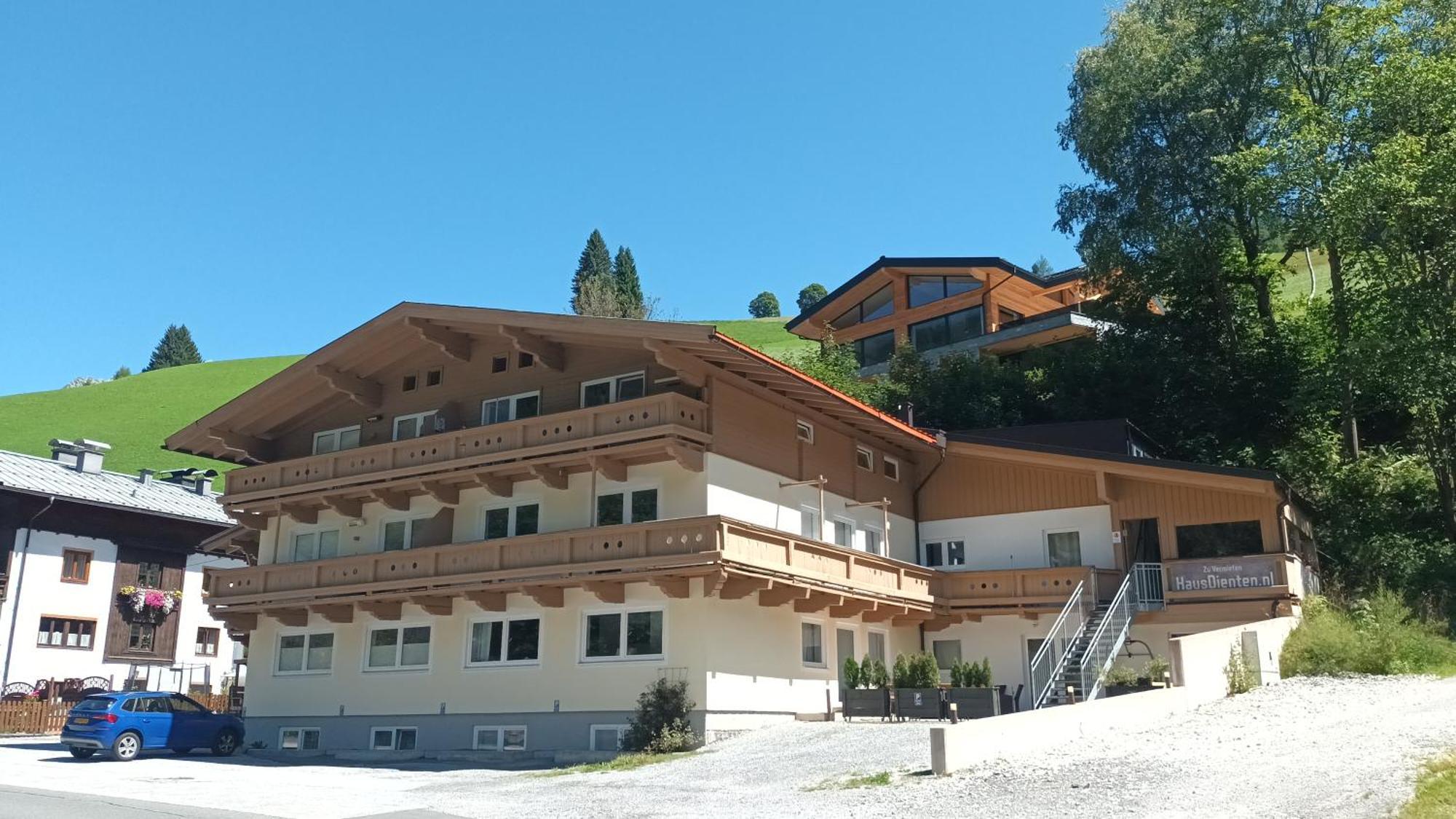 Haus Dienten Top 11 Dienten am Hochkönig Zewnętrze zdjęcie
